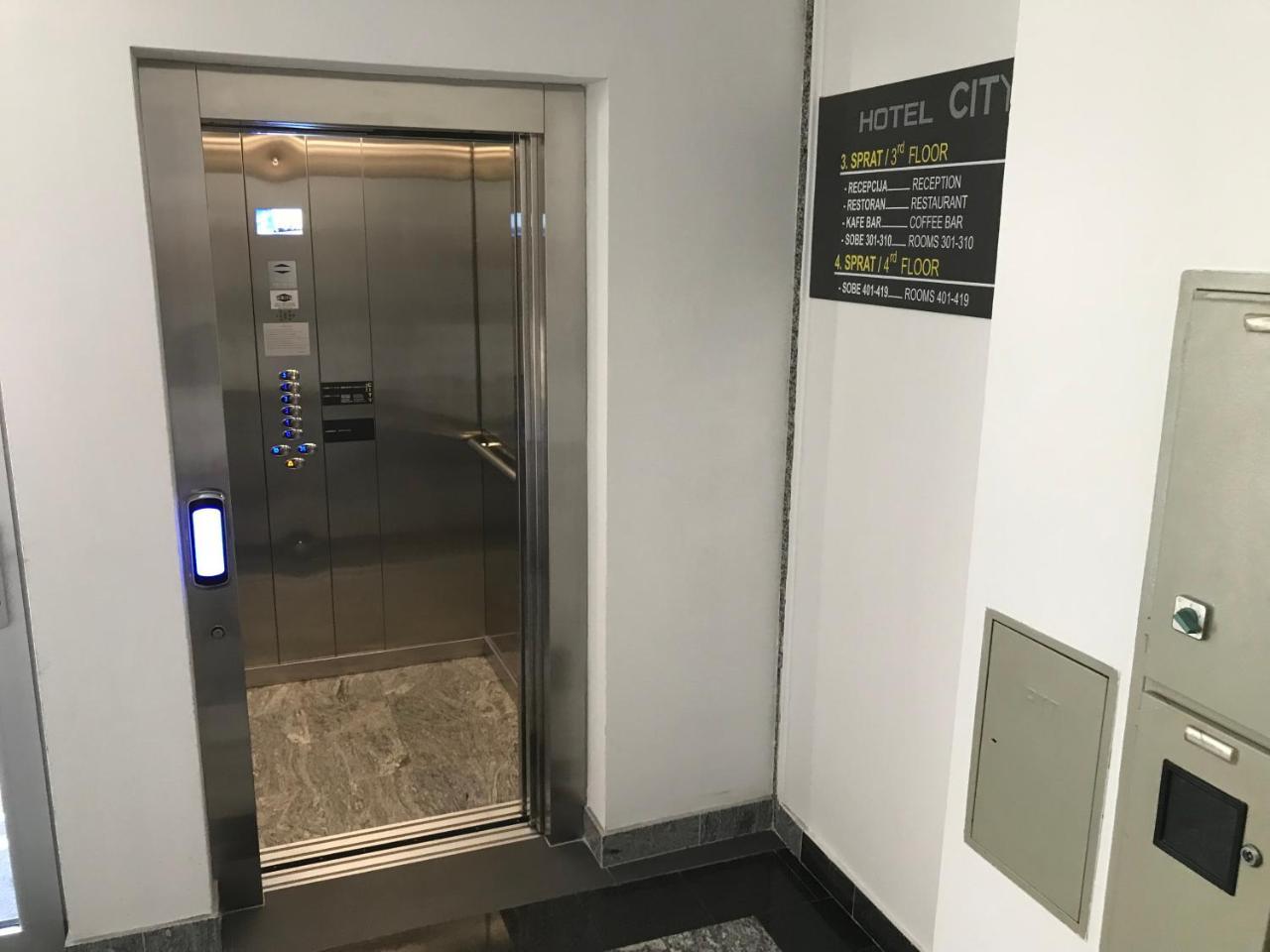Hotel City Prnjavor المظهر الخارجي الصورة