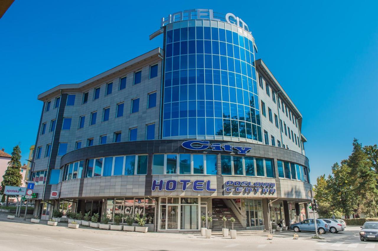 Hotel City Prnjavor المظهر الخارجي الصورة