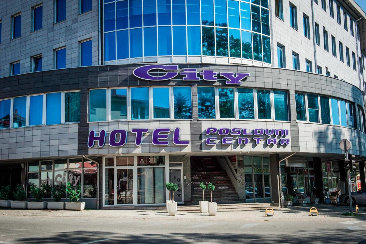 Hotel City Prnjavor المظهر الخارجي الصورة