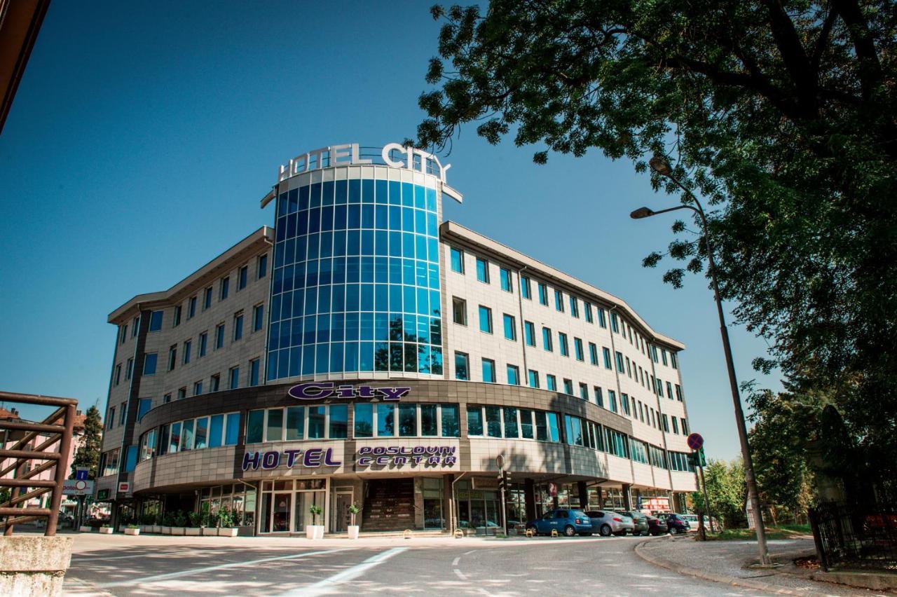 Hotel City Prnjavor المظهر الخارجي الصورة